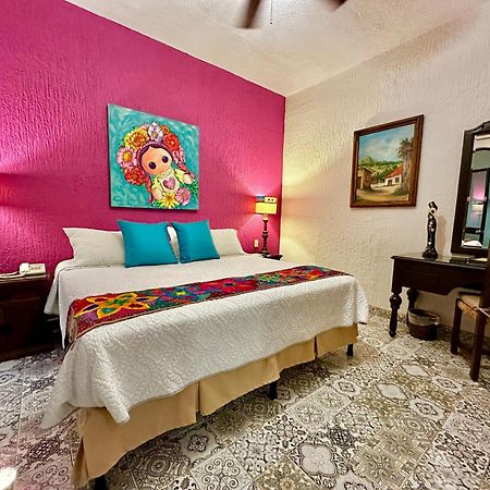 La Villa Del Ensueno Boutique Hotel Tlaquepaque Bagian luar foto