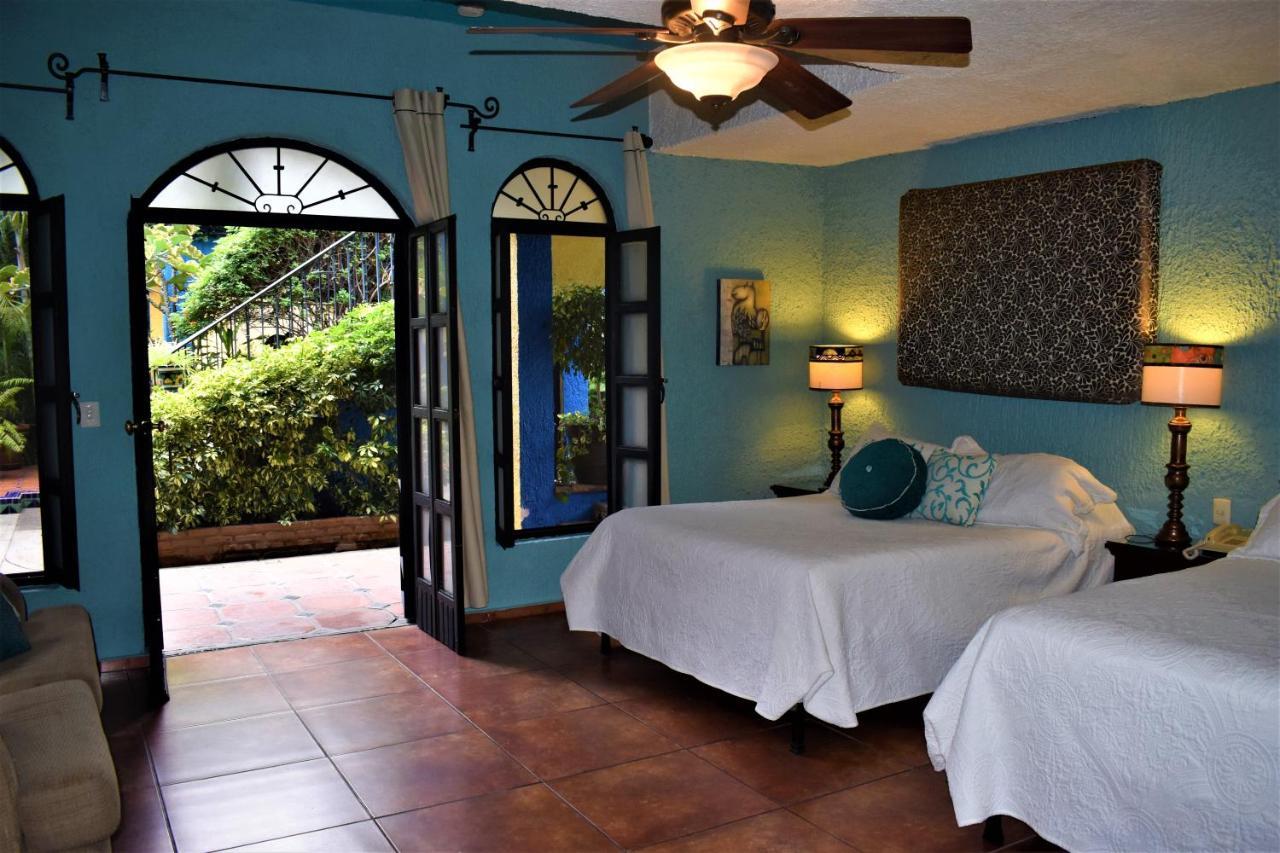 La Villa Del Ensueno Boutique Hotel Tlaquepaque Bagian luar foto