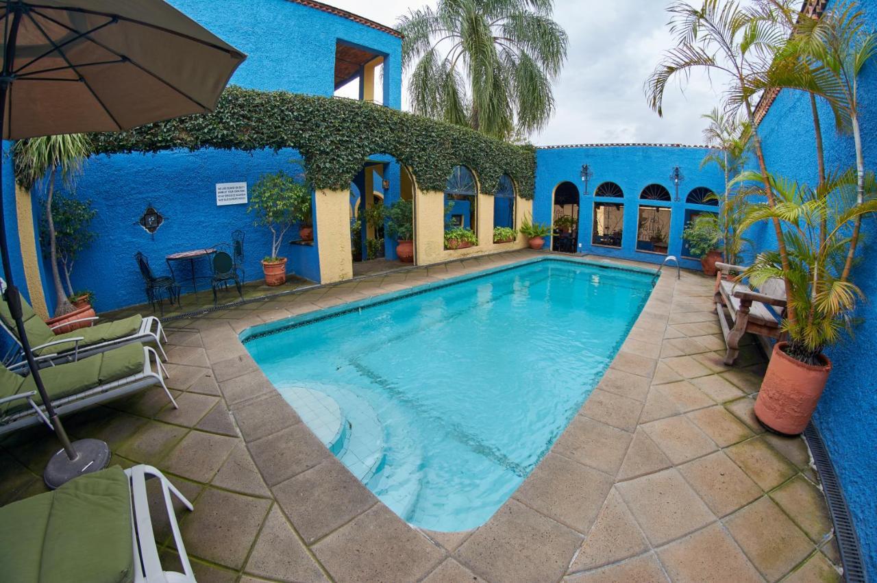 La Villa Del Ensueno Boutique Hotel Tlaquepaque Bagian luar foto