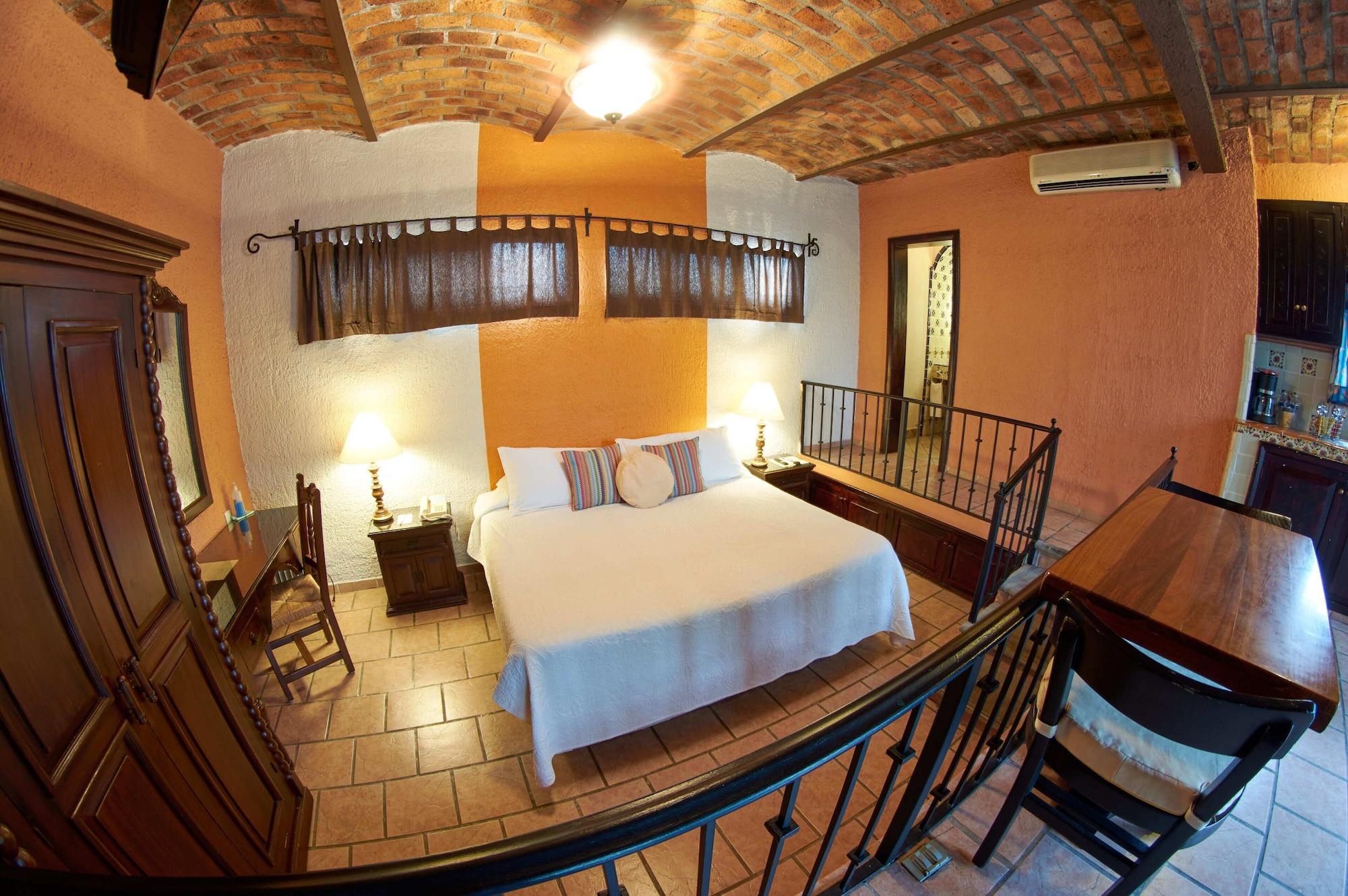 La Villa Del Ensueno Boutique Hotel Tlaquepaque Bagian luar foto
