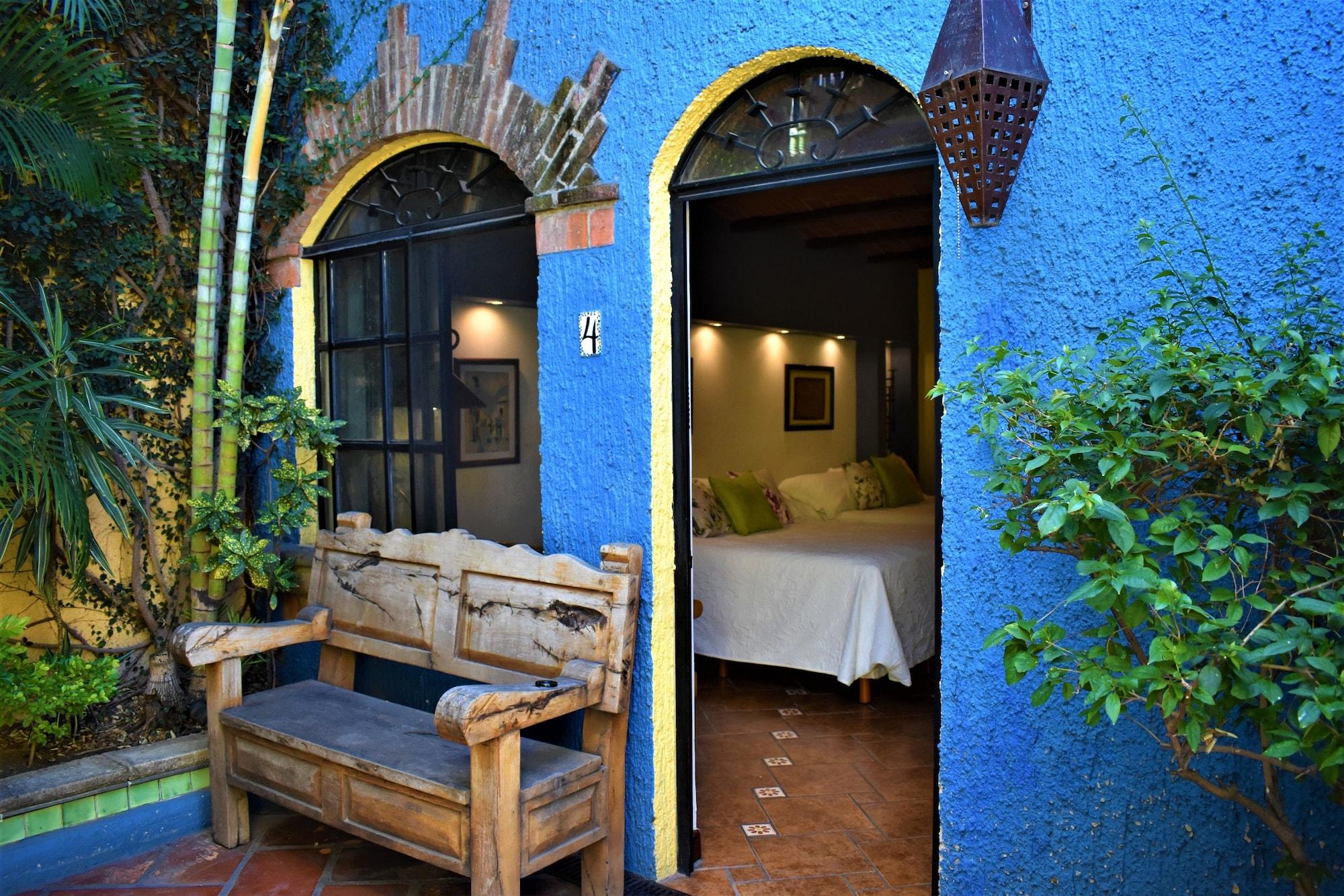 La Villa Del Ensueno Boutique Hotel Tlaquepaque Bagian luar foto