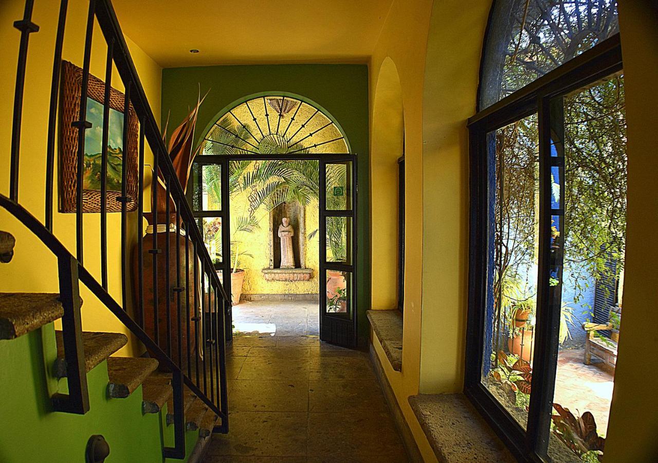 La Villa Del Ensueno Boutique Hotel Tlaquepaque Bagian luar foto