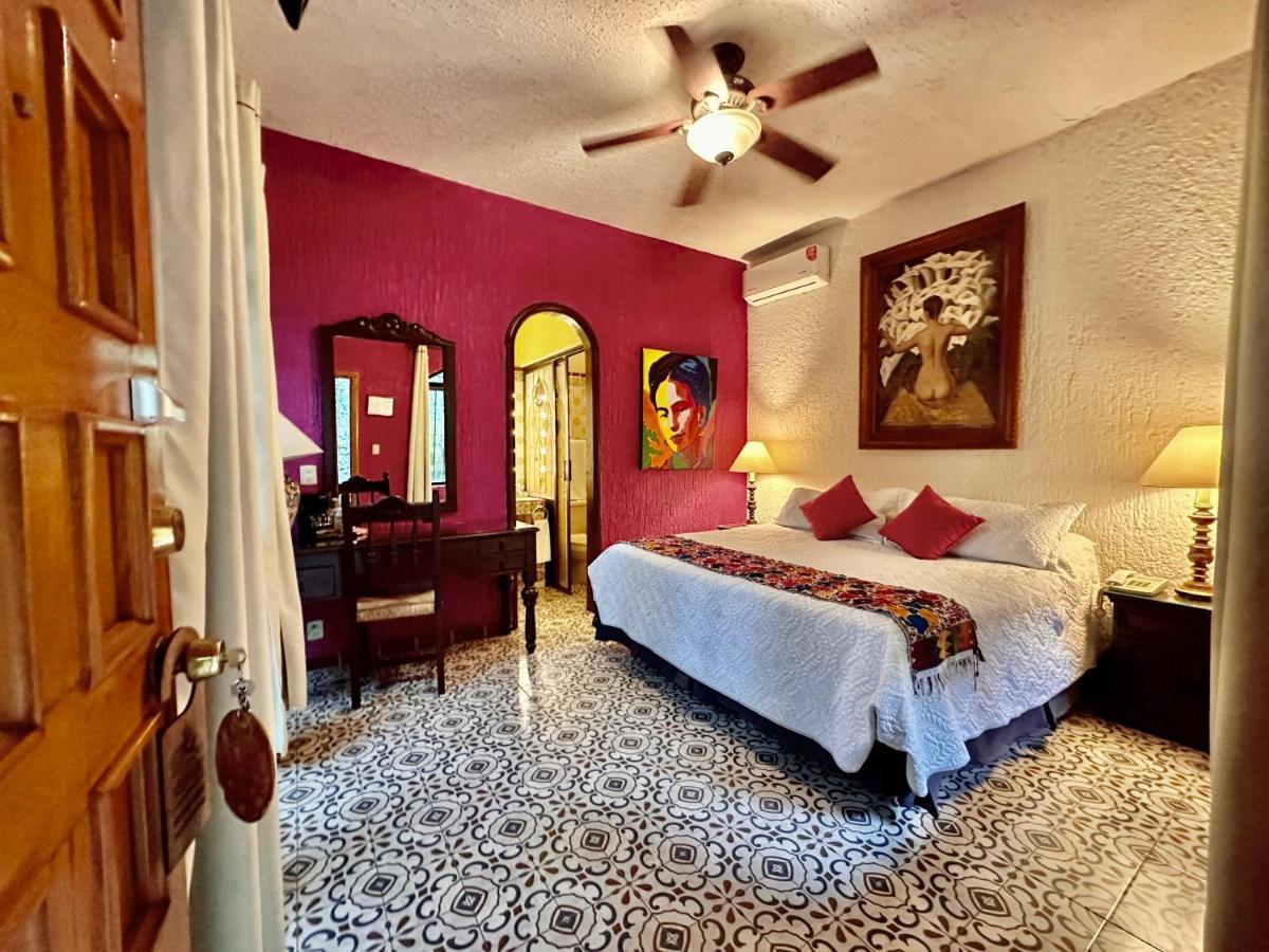 La Villa Del Ensueno Boutique Hotel Tlaquepaque Bagian luar foto