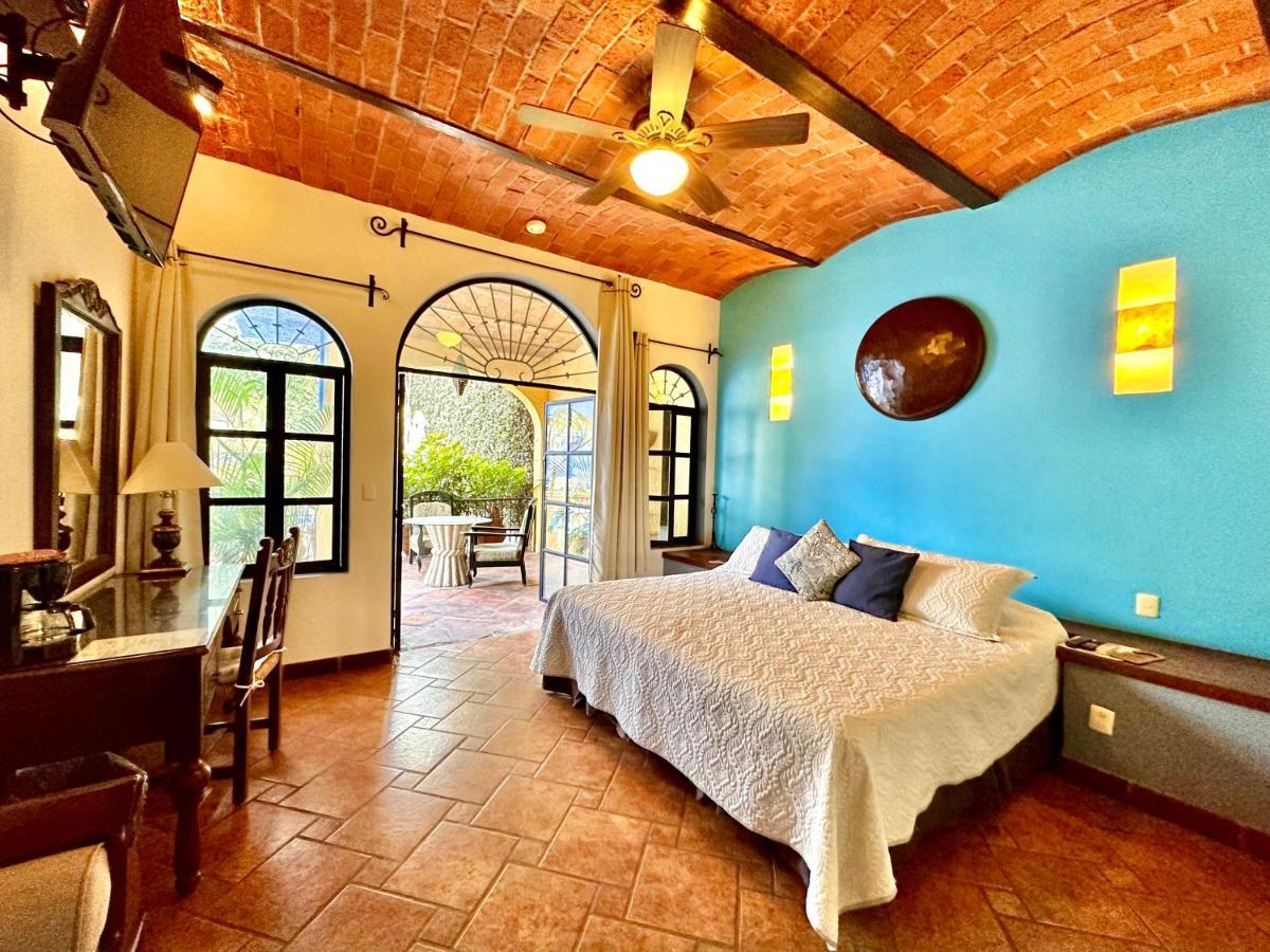 La Villa Del Ensueno Boutique Hotel Tlaquepaque Bagian luar foto