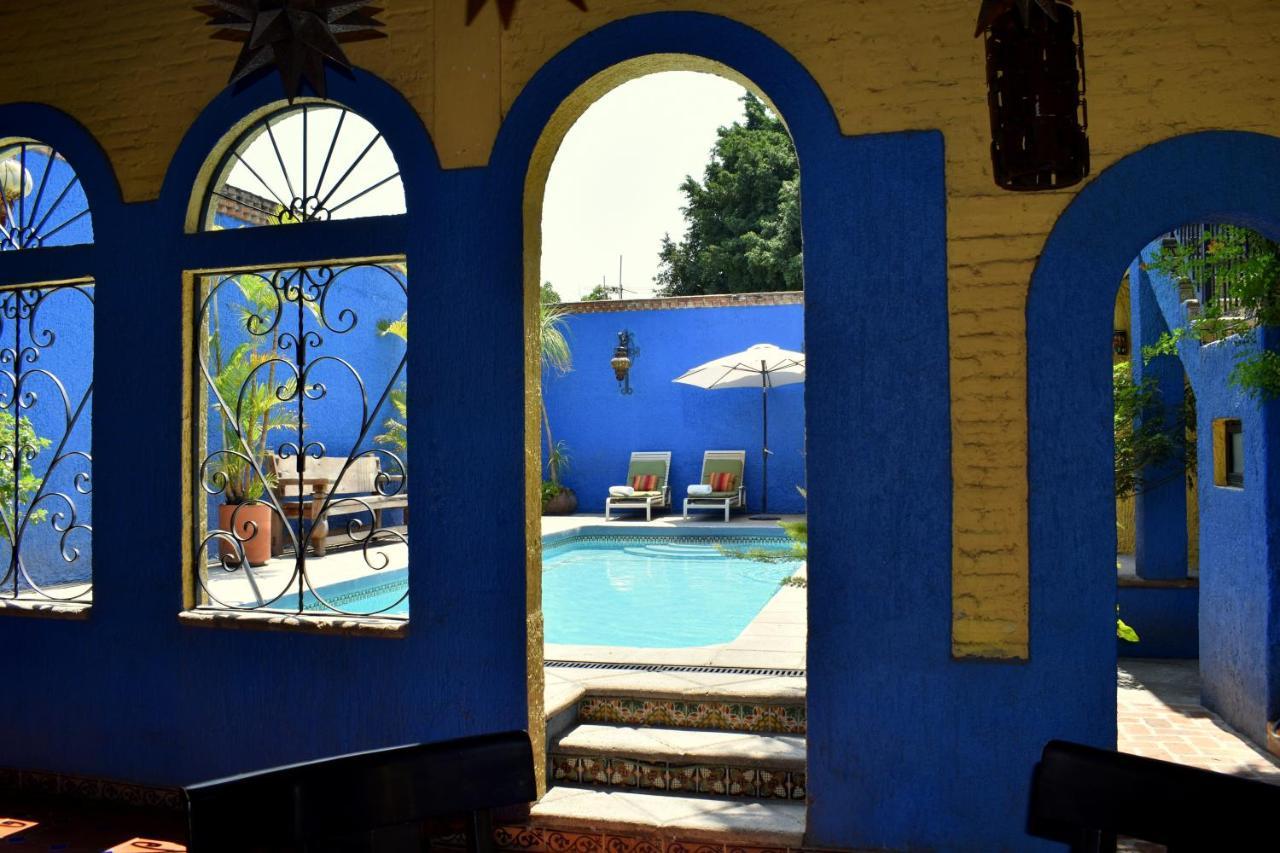 La Villa Del Ensueno Boutique Hotel Tlaquepaque Bagian luar foto