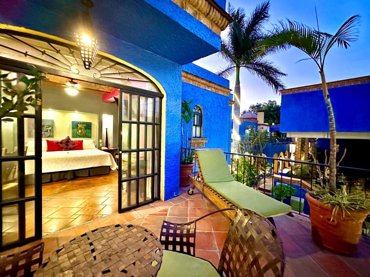 La Villa Del Ensueno Boutique Hotel Tlaquepaque Bagian luar foto