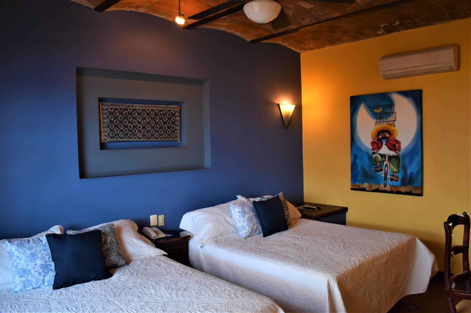 La Villa Del Ensueno Boutique Hotel Tlaquepaque Bagian luar foto