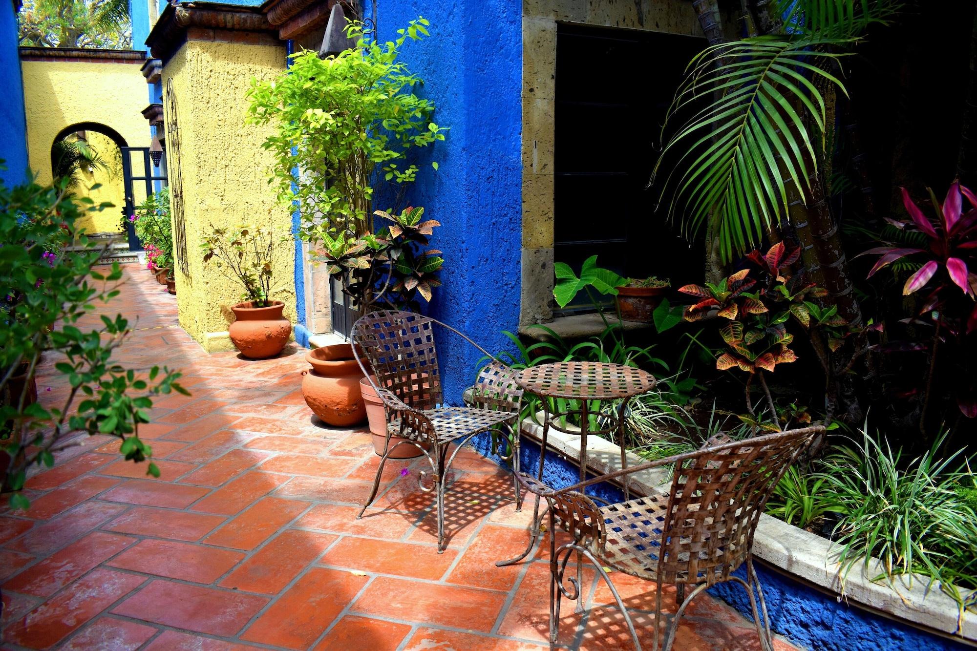 La Villa Del Ensueno Boutique Hotel Tlaquepaque Bagian luar foto
