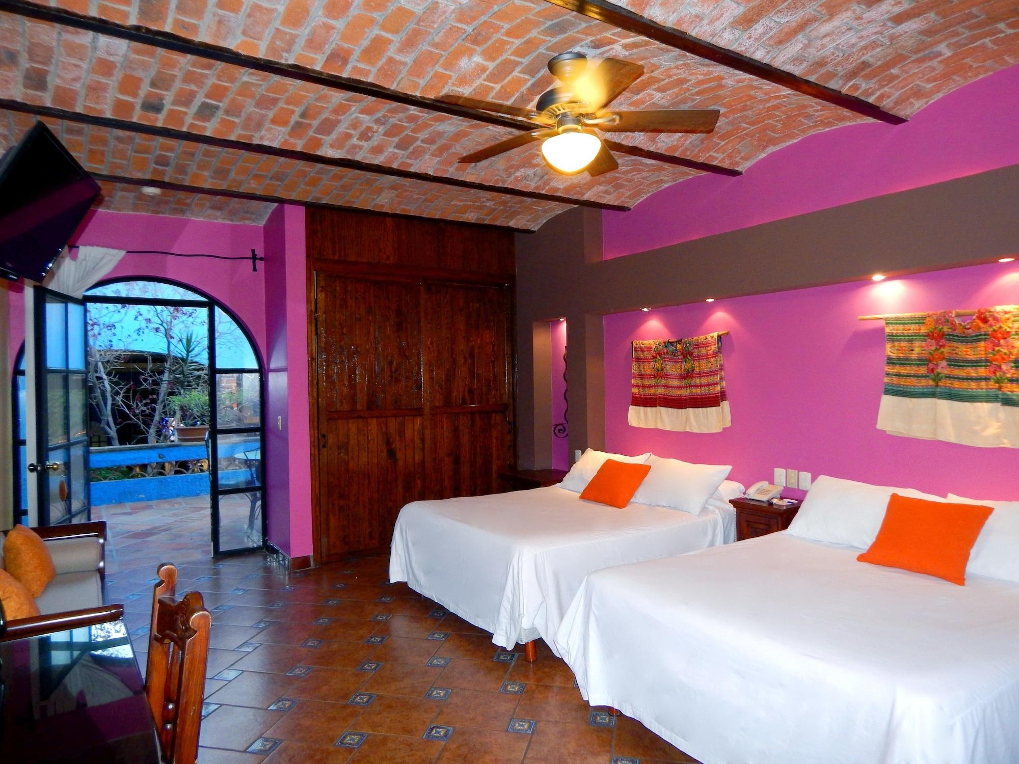La Villa Del Ensueno Boutique Hotel Tlaquepaque Bagian luar foto
