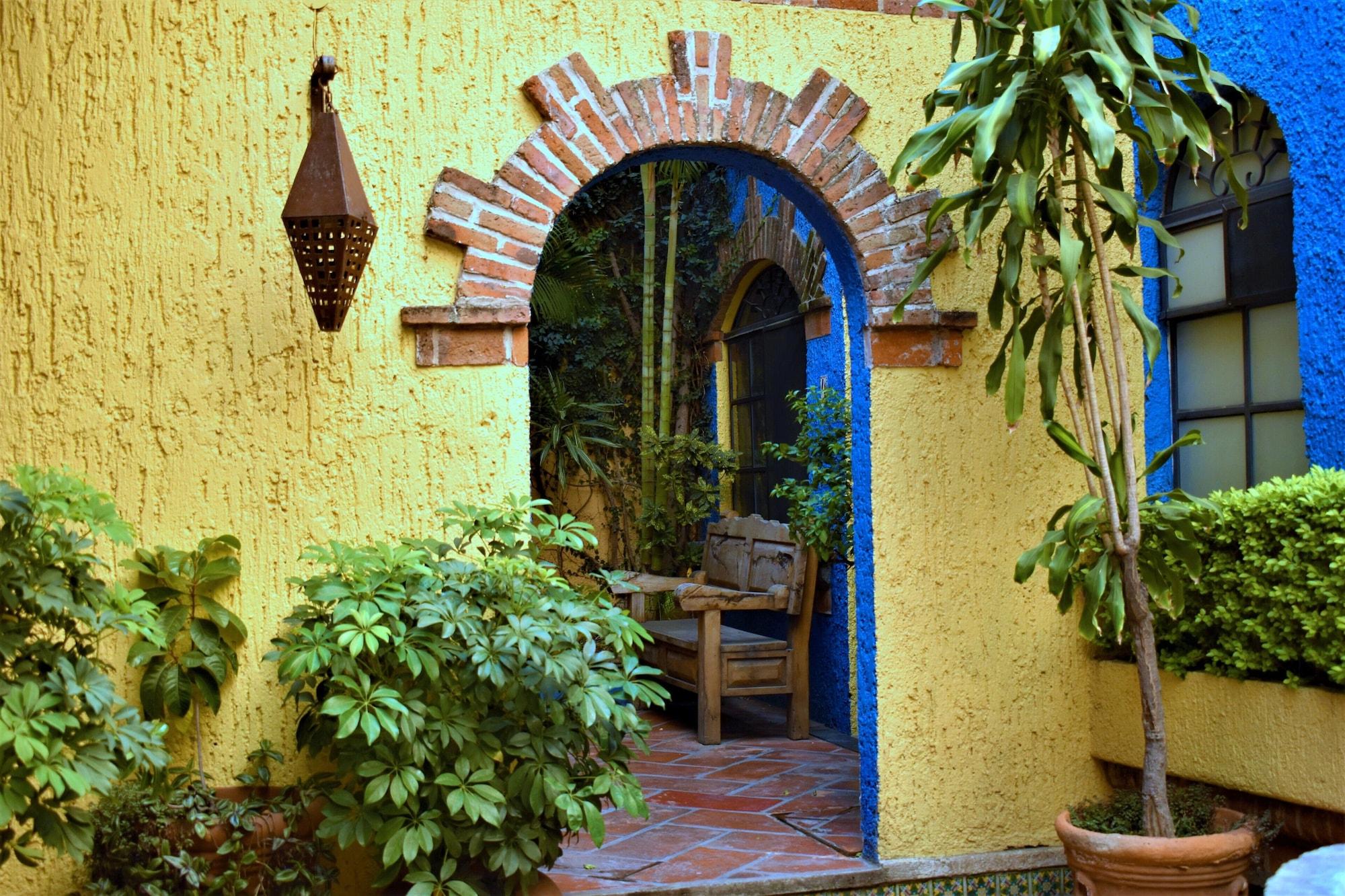 La Villa Del Ensueno Boutique Hotel Tlaquepaque Bagian luar foto