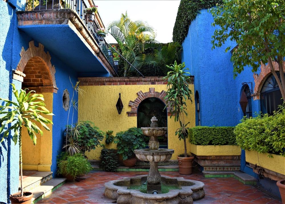 La Villa Del Ensueno Boutique Hotel Tlaquepaque Bagian luar foto