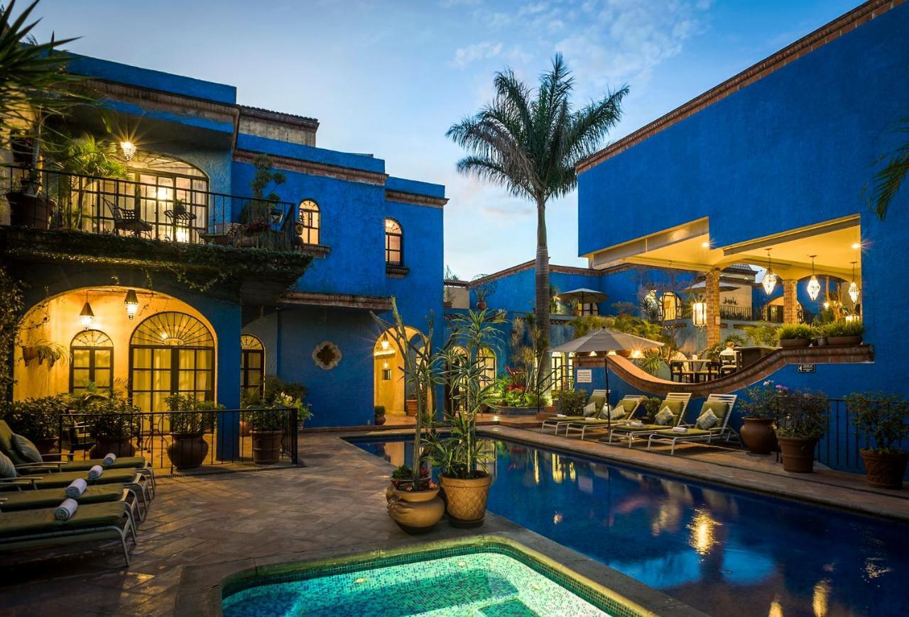 La Villa Del Ensueno Boutique Hotel Tlaquepaque Bagian luar foto