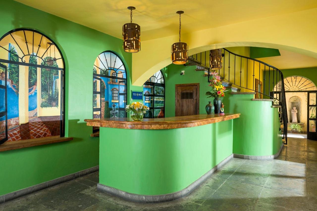 La Villa Del Ensueno Boutique Hotel Tlaquepaque Bagian luar foto