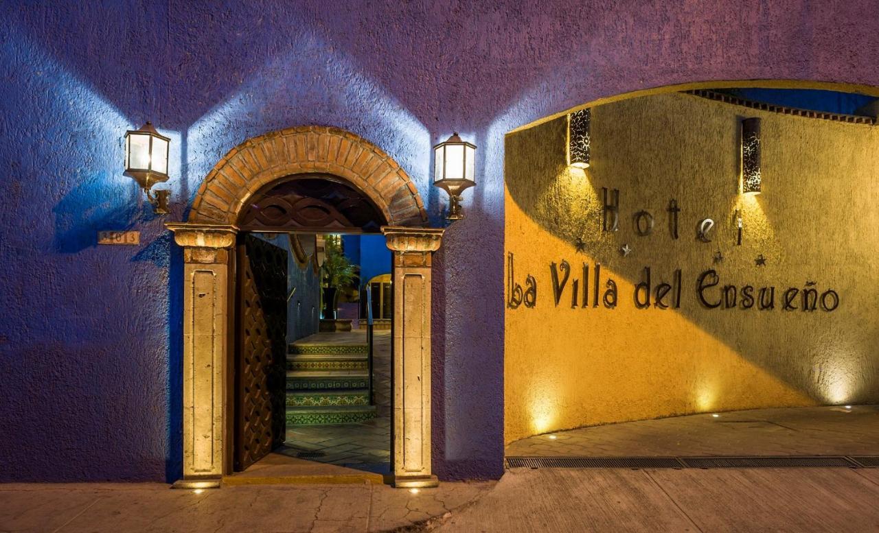 La Villa Del Ensueno Boutique Hotel Tlaquepaque Bagian luar foto